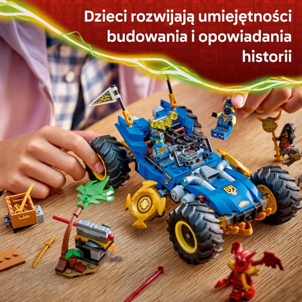 LEGO 71856 NINJAGO Jays multifunktionella bil