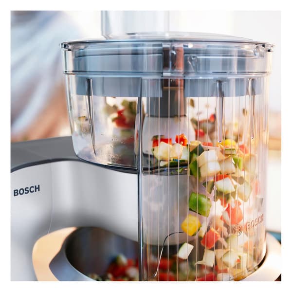 Bosch MUM58365 -yleiskone kuutiointileikkurilla