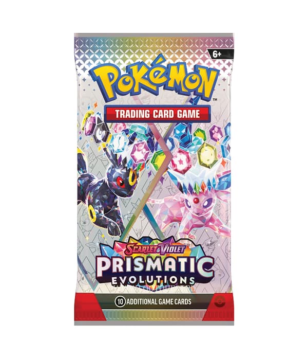 Pokemon TCG: Prismatic Evolutions Booster