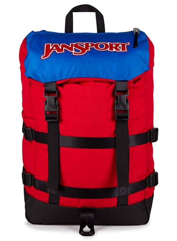 JanSport Skip Pack stadsryggsäck - red tape