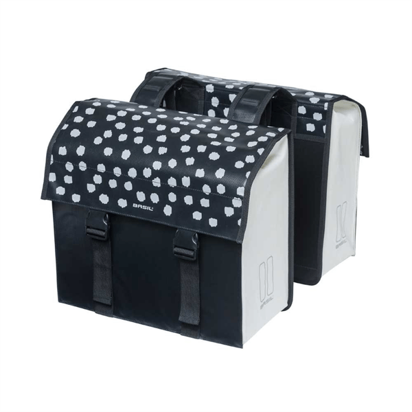 BASIL Urban Load Double Bag -pyörälaukut