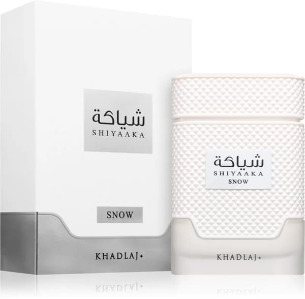 Khadlaj Shiyaaka Snow Eau de Parfum til mænd 100 ml