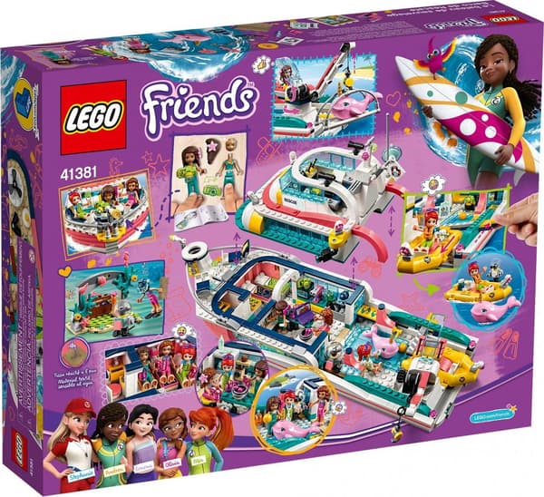 LEGO Friends Redningsbåd (41381)