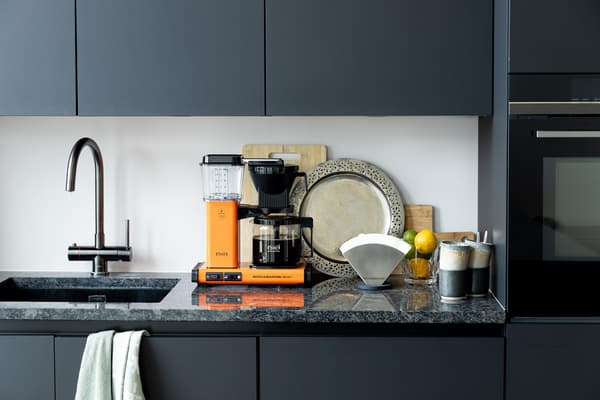 Moccamaster KBG 741 Select Orange kaffebryggare