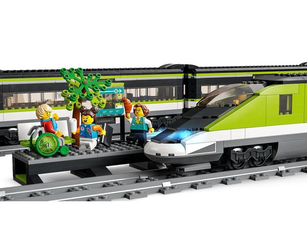 LEGO 60337 City - Eksprestog