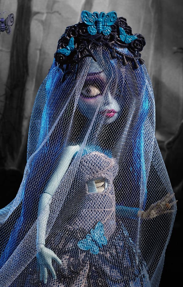 MONSTER HIGH Skullector-DOCKA Emily, Tim Burtons Corpse Bride