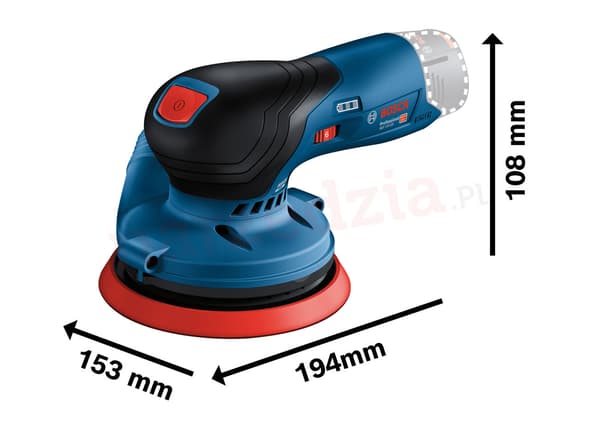Bosch GEX 12V-125 slipmaskin