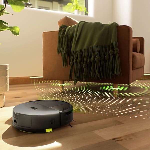 iRobot Roomba 205 DustCompactor Combo Robotdammsugare Moppfunktion Rumsmappning 68dB Svart