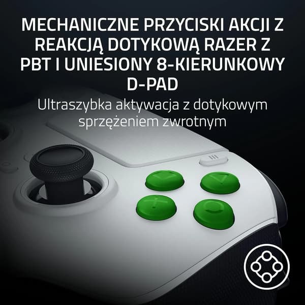 Razer Raiju V3 Pro Controller til PS5, PC Trådløs Hvid