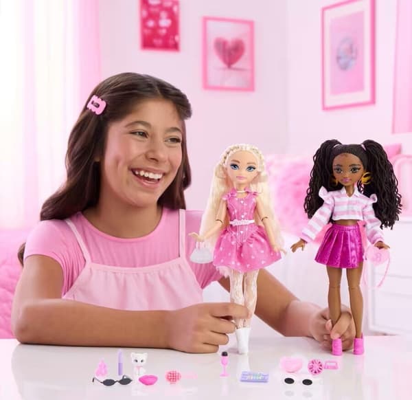 Barbie Dream Besties Malibu Docka JKP50