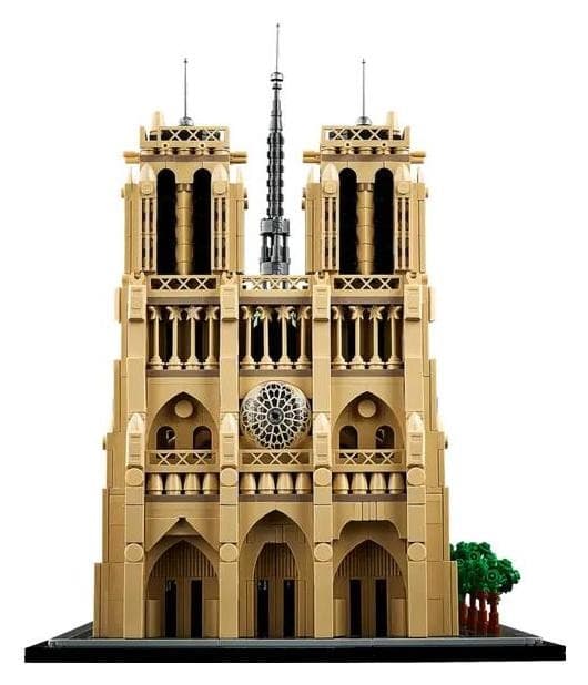 LEGO Architecture 21061 Notre-Dame i Paris