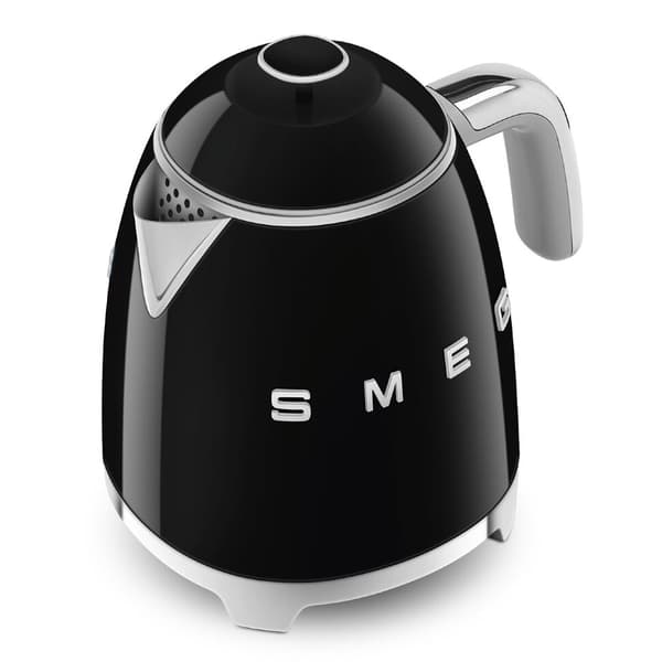 SMEG Mini KLF05BLEU Vedenkeitin, musta