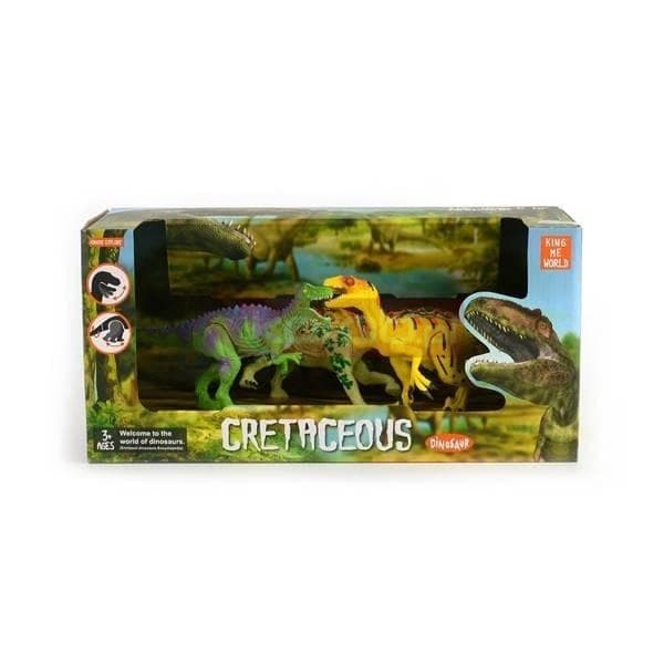 Dinosaurfigursæt XL 3 stk.