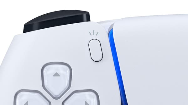 Sony DualSense-kontroll till PS5 - trådlös - vit