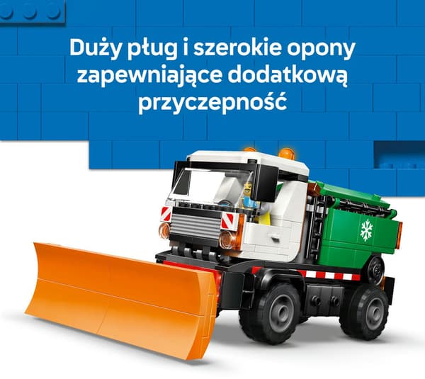 LEGO 60490 City Sneplov