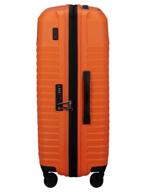 Samsonite Intuo EXP udvidelig mellemstor kuffert - abrikos