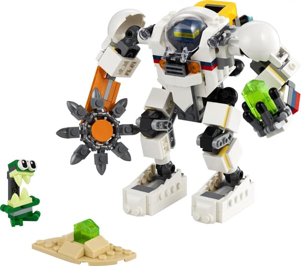 LEGO Creator Rymdgruvrobot (31115)