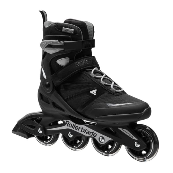 Rollerblade Zetrablade rulleskøjter til mænd sort/sølv Størrelse: 44 EU