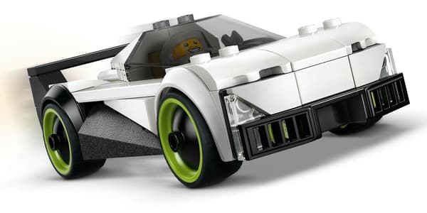 LEGO 60489 City Jetfly mod bil