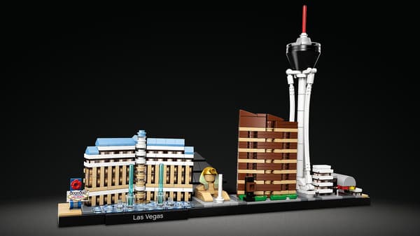 LEGO Architecture Las Vegas (21047)