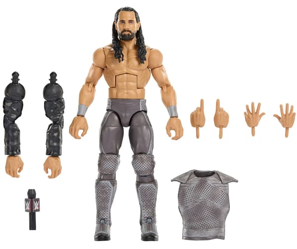 MATTEL WWE Elite Collection Seth Rollins JHX75 figur