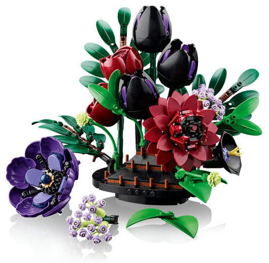 LEGO 11513 Botanicals Mørk blomsterkomposition