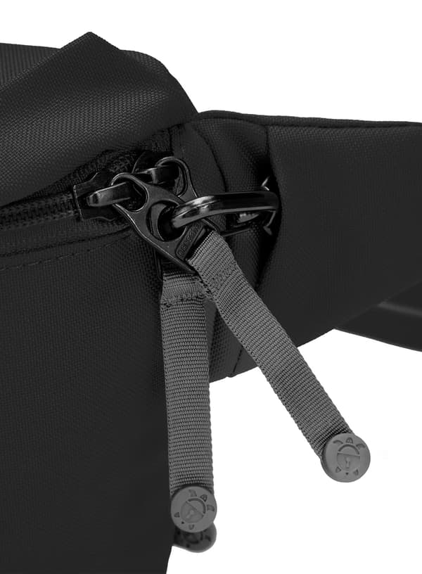 Pacsafe Go Sling Pack - jet black