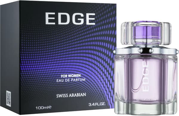 Swiss Arabian Edge Eau de Parfum naisille 100 ml