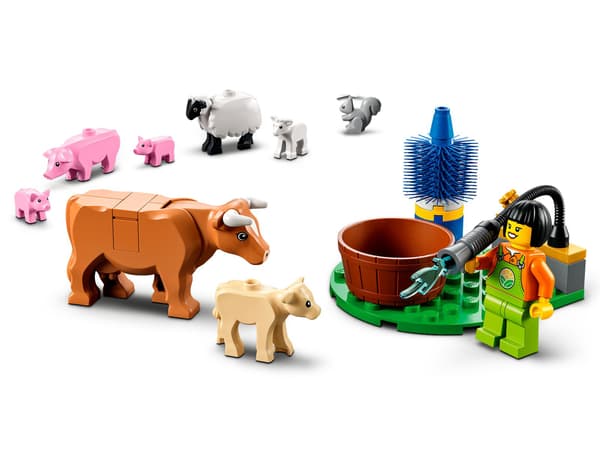 LEGO 60346 City - Lade og bondegårdsdyr