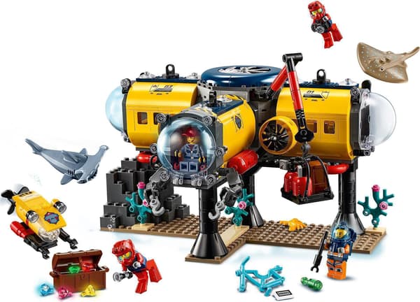 LEGO City Havforskerbase (60265)