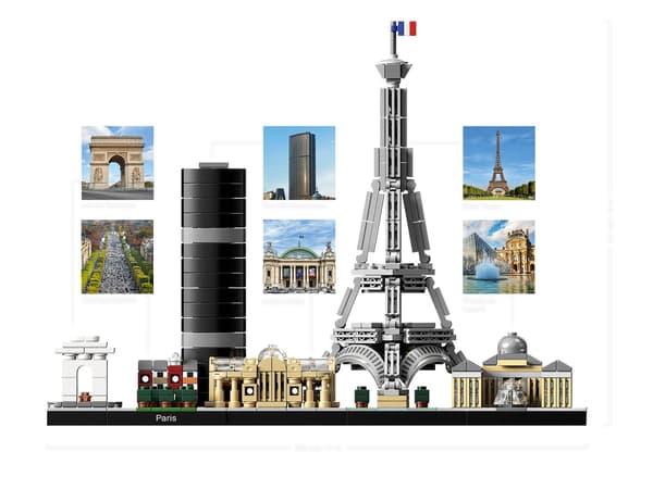 LEGO 21044 Architecture - Paris