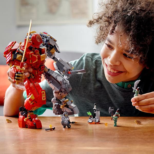 LEGO Ninjago Ild- og stenrobot 71720