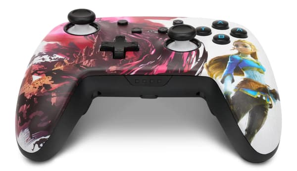 PowerA Enhanced Zelda Blood Moon Controller til Nintendo Switch Trådløs