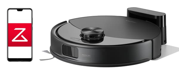 Robotdammsugare ROBOROCK Q10 VF Svart