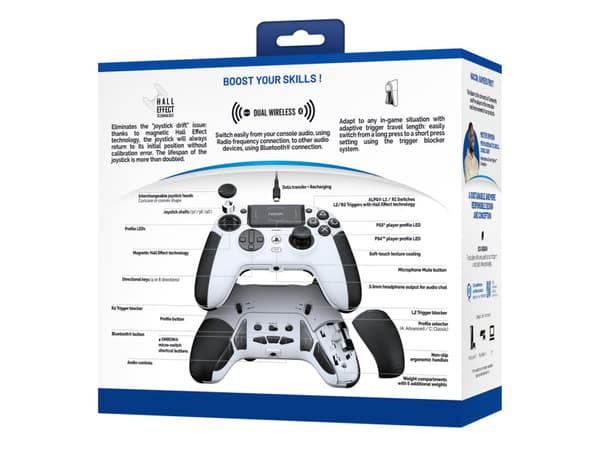 Nacon Pad REVOLUTION 5 PRO PS5/PS4 Gamepad - hvid