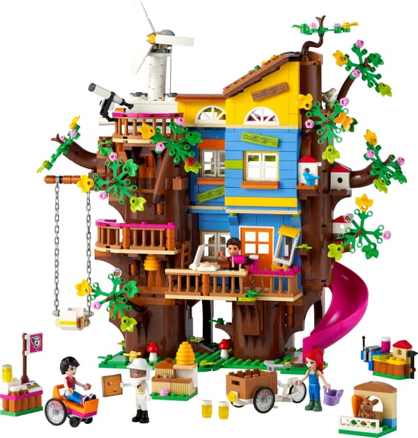 LEGO Friends Vänskapsträdkoja (41703)