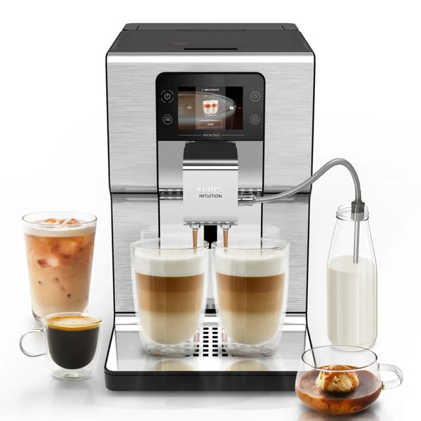 Krups Intuition Experience Hot&Cold EA879E kaffemaskin Iskaffe