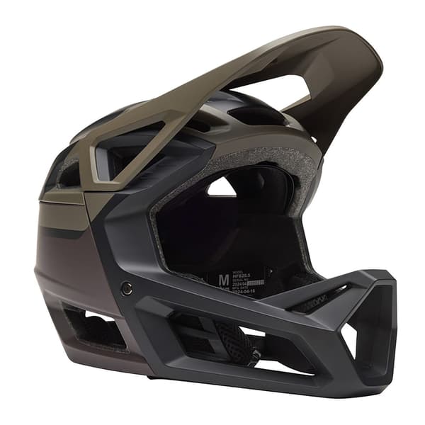 Fox Racing Proframe Rizer -pyöräilykypärä, kaakao