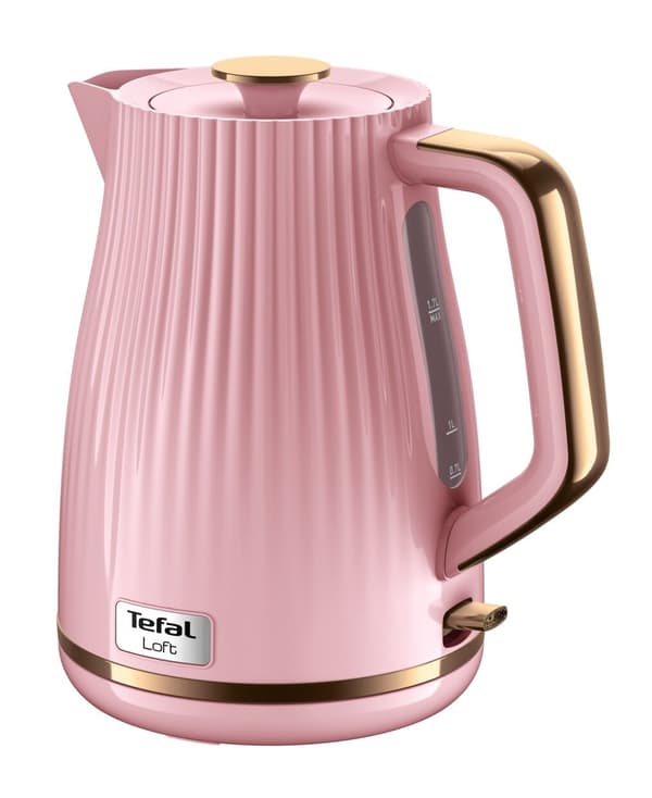 TEFAL Loft KO2517E0 Kedel Pink