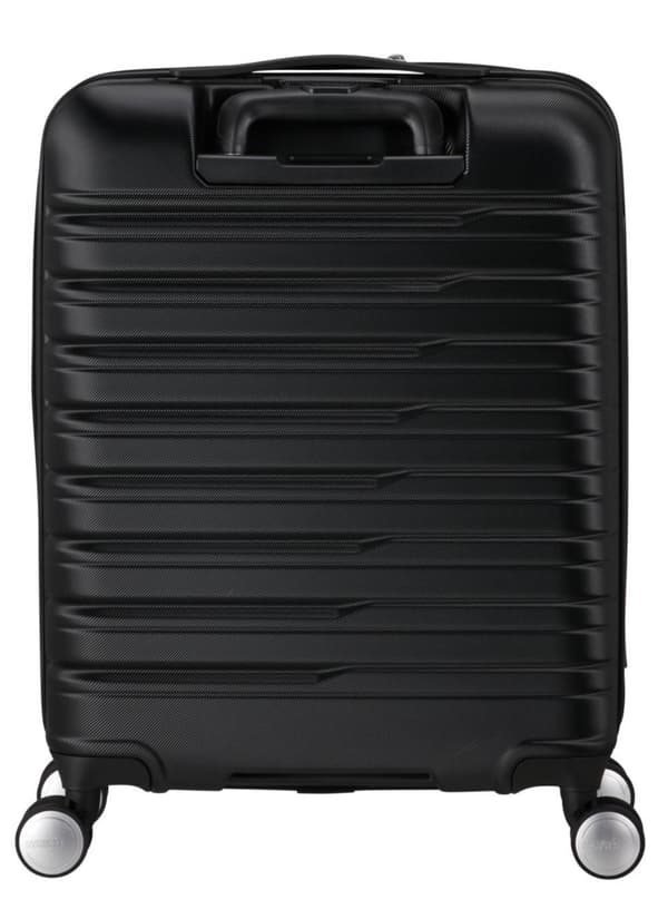 American Tourister Flashline Frontloader kabinekuffert - shadow black