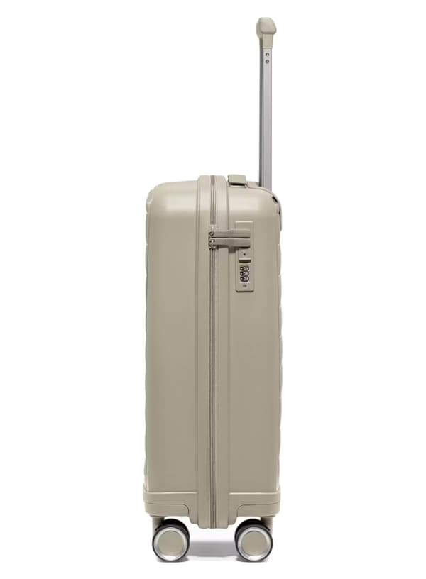 Puccini Turin lille kuffert - beige