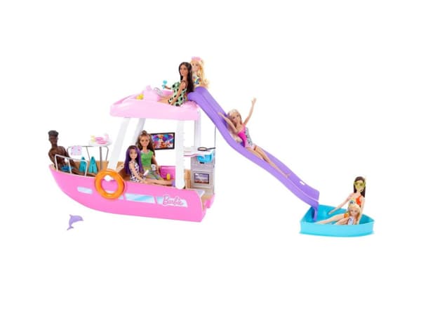 Barbie Unelmien DreamBoat-vene