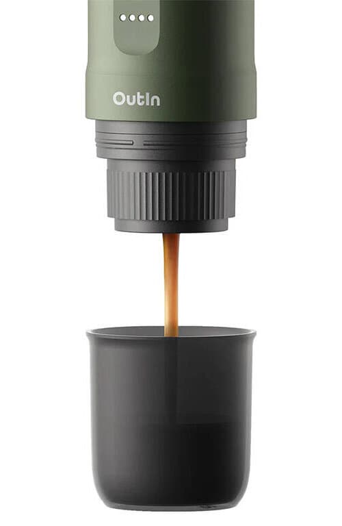 OUTIN Nano Kaffemaskine Grøn