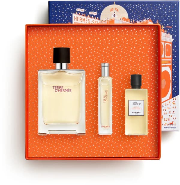 HERMÈS Terre d’Hermès gavesæt til mænd