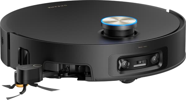 DREAME X60 Pro Ultra Complete Robotstøvsuger Sort