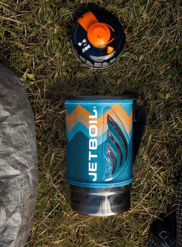 Jetboil Flash Cooking System - mountain stripes retkikeitin