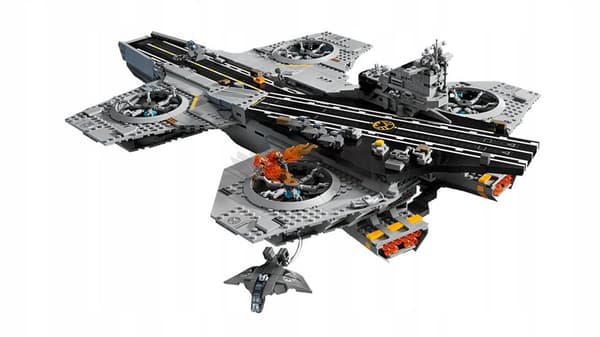 LEGO Marvel 76354 S.H.I.E.L.D. Helicarrier, byggesæt 18+