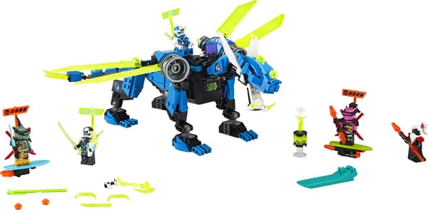 LEGO Ninjago Jays Cyberdrage (71711)