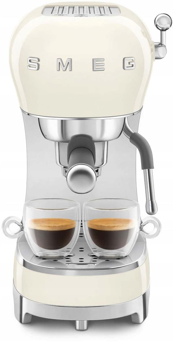 Smeg ECF02CREU -kahvinkeitin