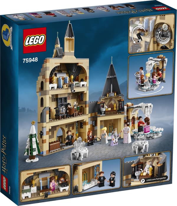 LEGO Harry Potter Hogwarts klocktorn (75948)